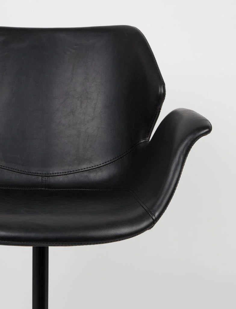 Esszimmerstuhl NIKKI ALL BLACK von ZUIVER