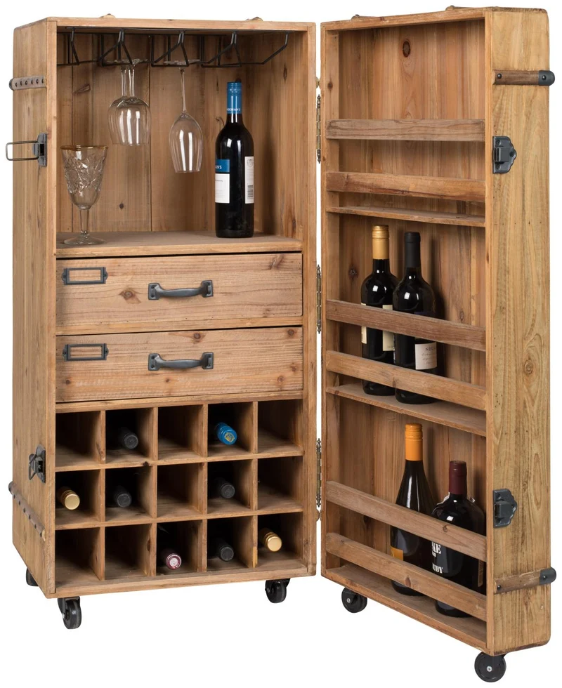 Weinschrank Barschrank LICO von DutchBone