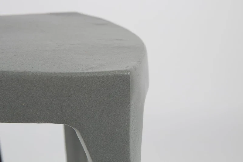 Beistelltisch Set TIGA von ZUIVER aus Aluminiumguss