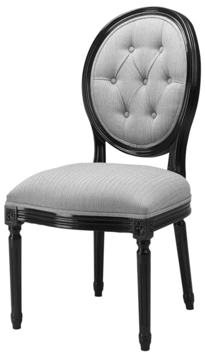 Casa Padrino Luxus Esszimmerstuhl 54 x 54 x H. 98 cm - Hotel Restaurant Möbel