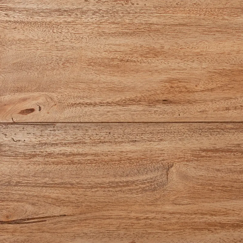 Romantischer Beistelltisch TIGA D50cm Antik-Natural Massivholz