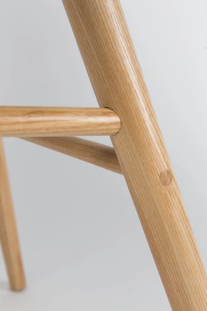 Esszimmerstuhl ALBERT KUIP in Weiß - Designerstuhl von ZUIVER