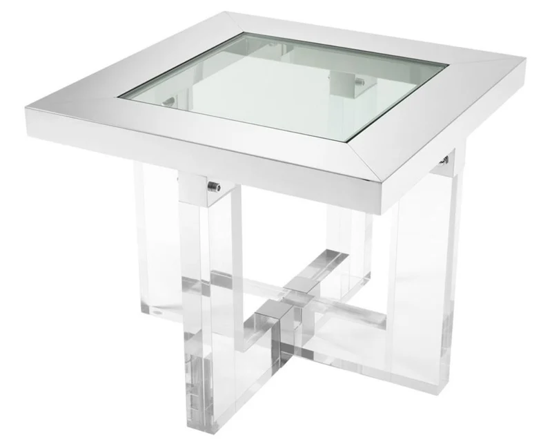 Casa Padrino Luxus Hotel Beistelltisch 60 x 60 x H. 50 cm - Designer Möbel