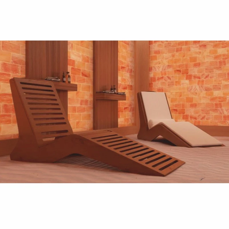 Casa Padrino Luxus Liege Braun / Beige 168 x 56 x H. 91 cm - Poolliege - Saunaliege - Pool Möbel - Sauna Möbel - Made in Italy