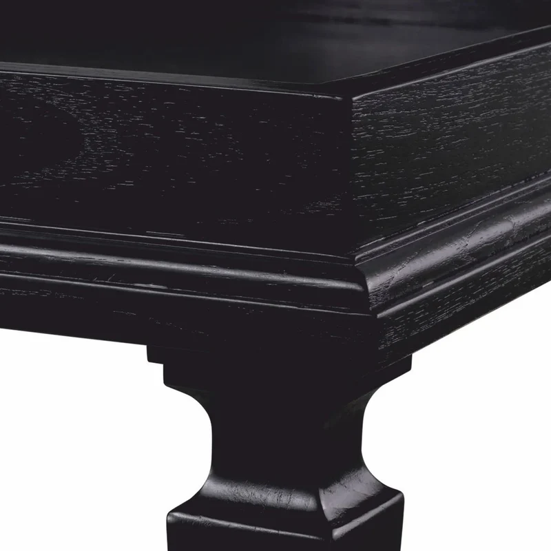 Casa Padrino Luxus Beistelltisch Schwarz 60 x 60 x H. 51 cm - Hotel Möbel