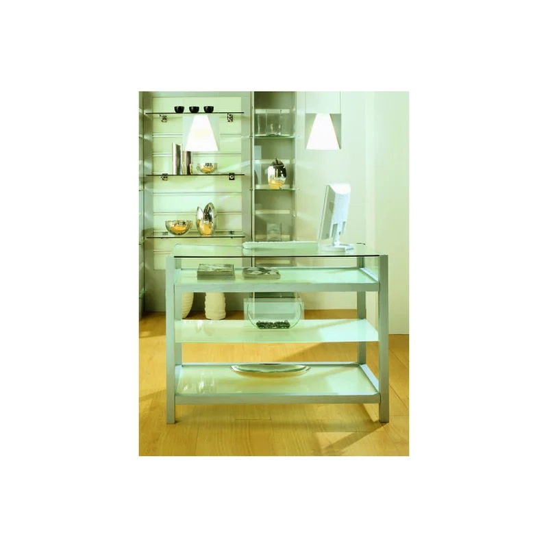 Casa Padrino Luxus Schaukasten 120 x 120 cm - Ladeneinrichtung - Boutique Möbel - Made in Italy