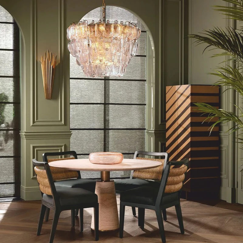 Casa Padrino Luxus Barschrank Naturfarben / Dunkelbraun / Bronze H. 175 cm - Bar Möbel
