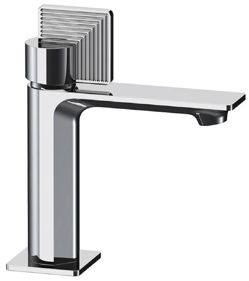 Casa Padrino Luxus Waschtischarmatur Chrom - Badezimmer Accessoires - Made in Italy