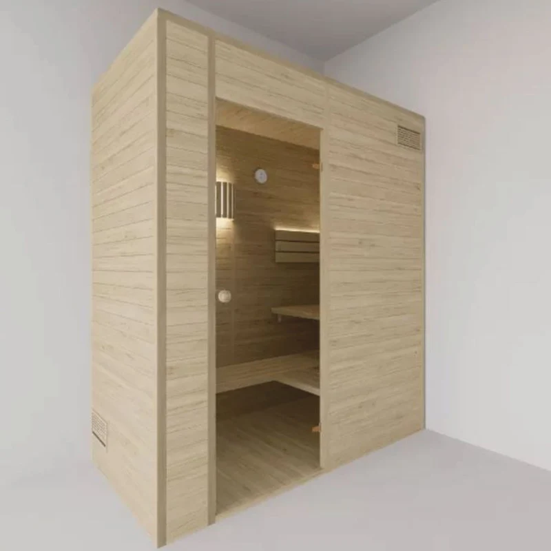 Casa Padrino Luxus 2 Personen Innensauna Naturfarben 200 x 100 x H. 190 cm