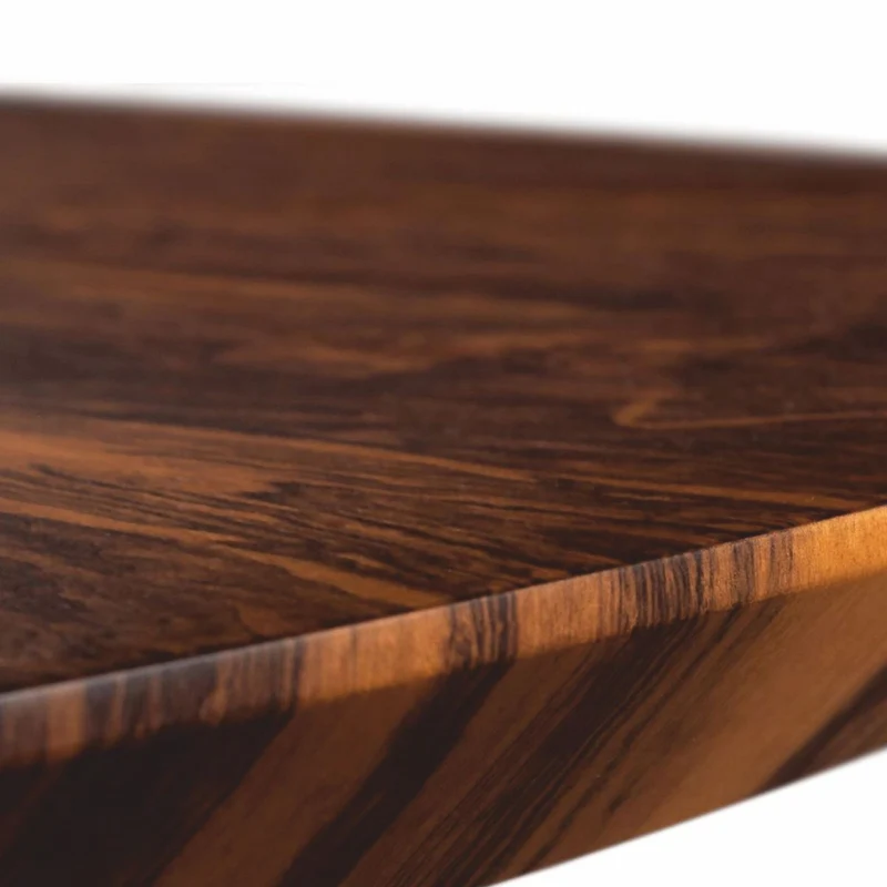 Casa Padrino Luxus Esstisch Braun / Antik Gelbgold 260 cm - Esszimmmer Möbel