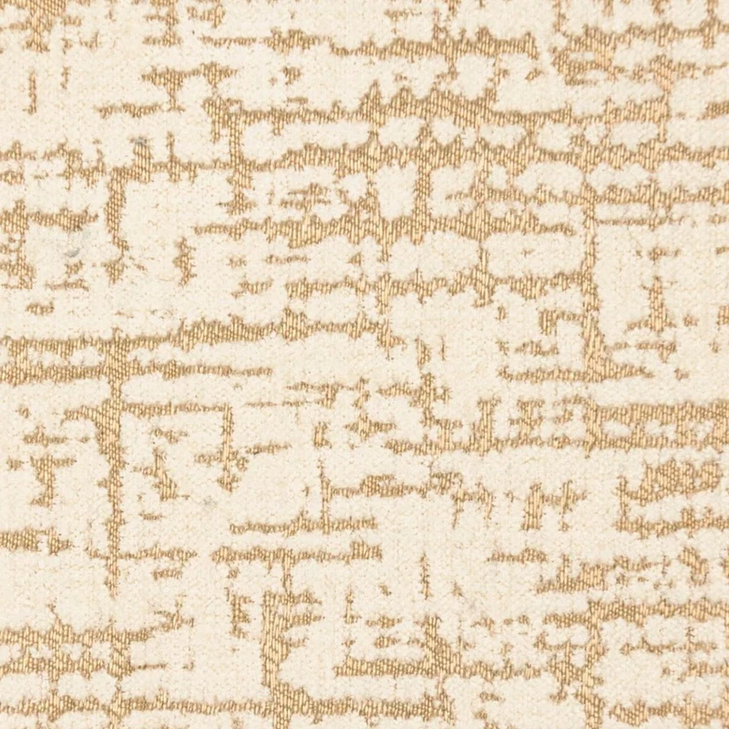 Casa Padrino Luxus Sessel Weiß / Gold H. 83 cm - Wohnzimmer & Hotel Möbel