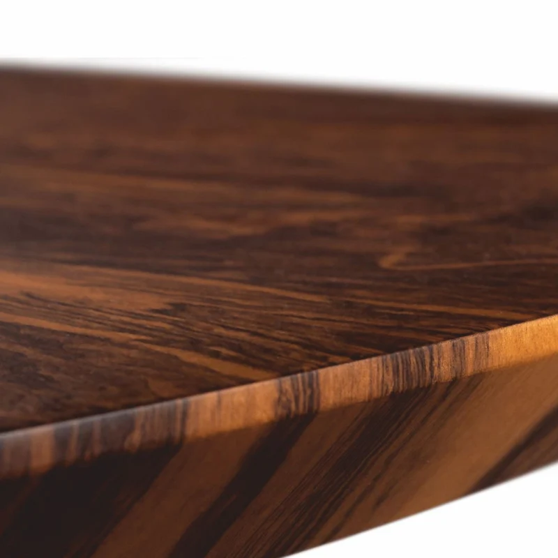 Casa Padrino Luxus Esstisch Braun / Antik Gelbgold 310 cm - Esszimmmer Möbel