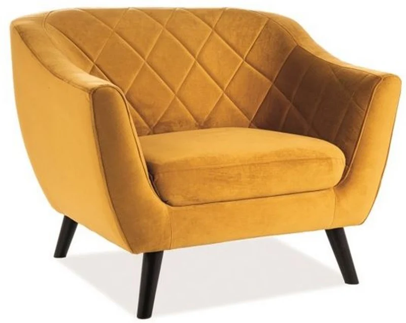 Casa Padrino Luxus Samt Sessel 105 x 85 x H. 83 cm - Verschiedene Farben - Wohnzimmer Sessel - Wohnzimmer Möbel