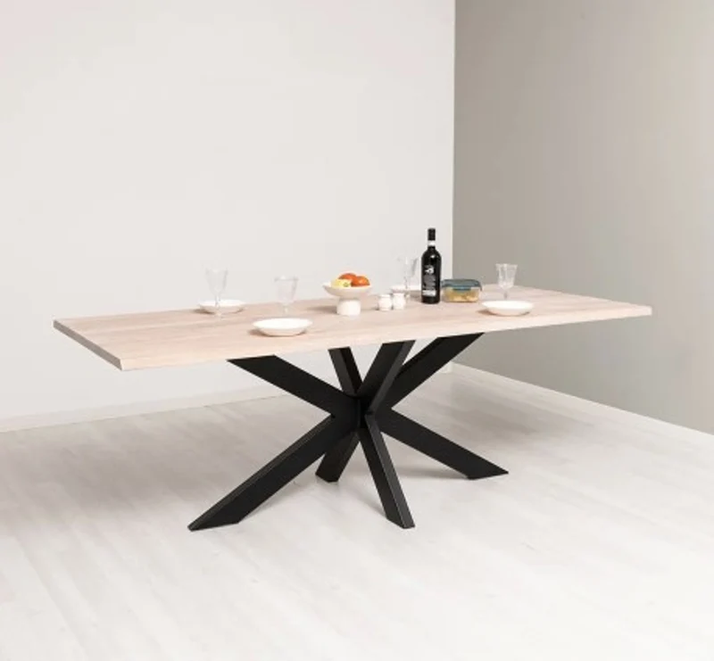 Casa Padrino Tischplatte im Landhausstil, 240 x 100 x 4 cm
