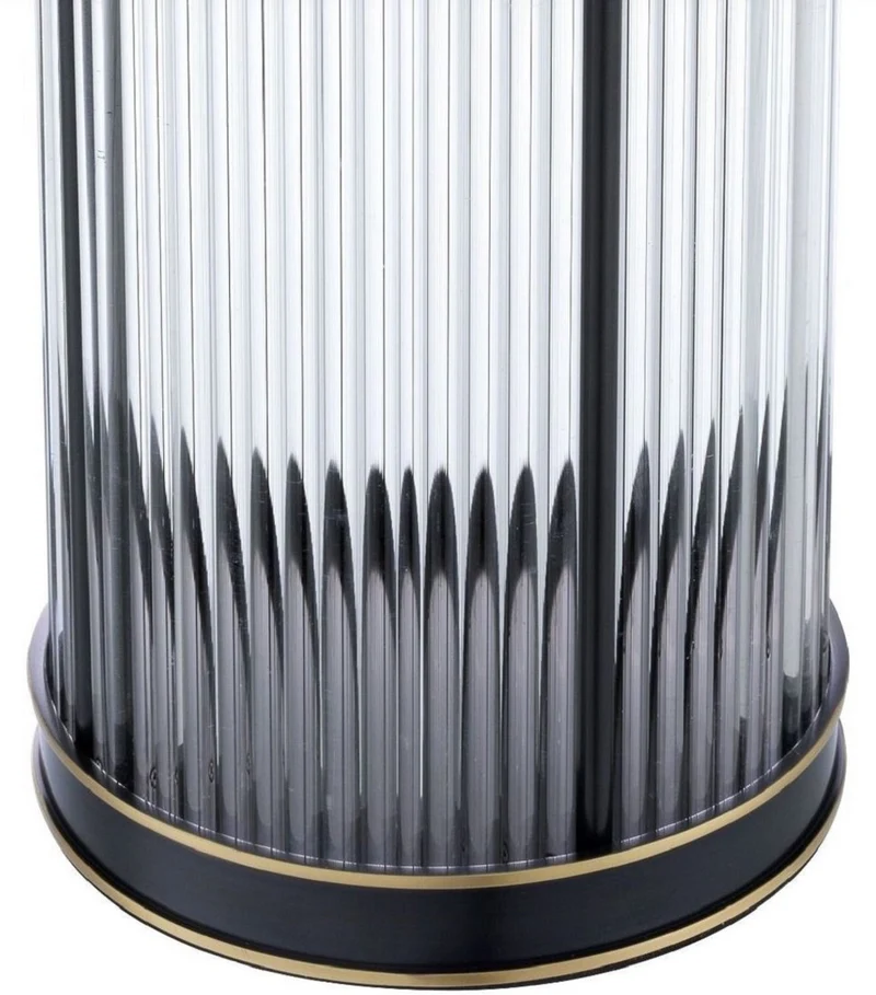Casa Padrino Luxus Kerzenleuchter Bronze / Messing Ø 16,5 x H. 27,5 cm - Deko Accessoires - Luxus Qualität