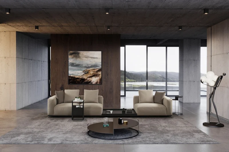 Casa Padrino Luxus Sofa Grau / Schwarz 400 x 100 x H. 67 cm - Wohnzimmer Sofa - Hotel Sofa - Wohnzimmer Möbel - Wohnzimmer Einrichtung - Hotel Möbel - Luxus Möbel - Luxus Einrichtung