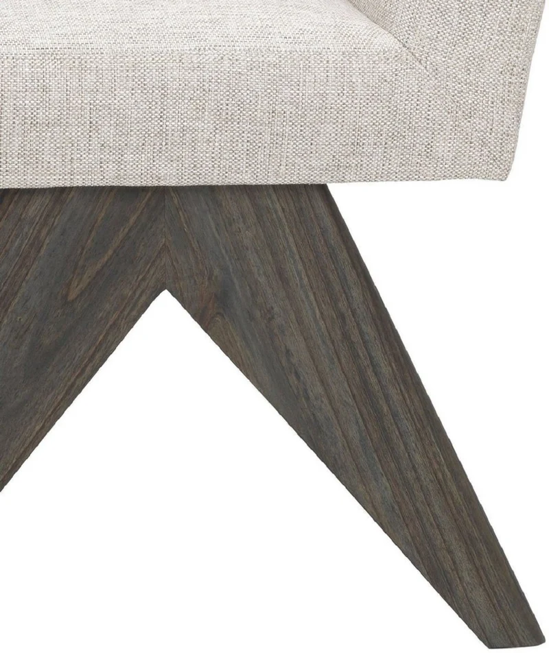 Casa Padrino Luxus Esszimmerstuhl Naturfarben / Braun 48 x 54 x H. 86 cm - Massivholz Küchenstuhl - Luxus Esszimmer Möbel