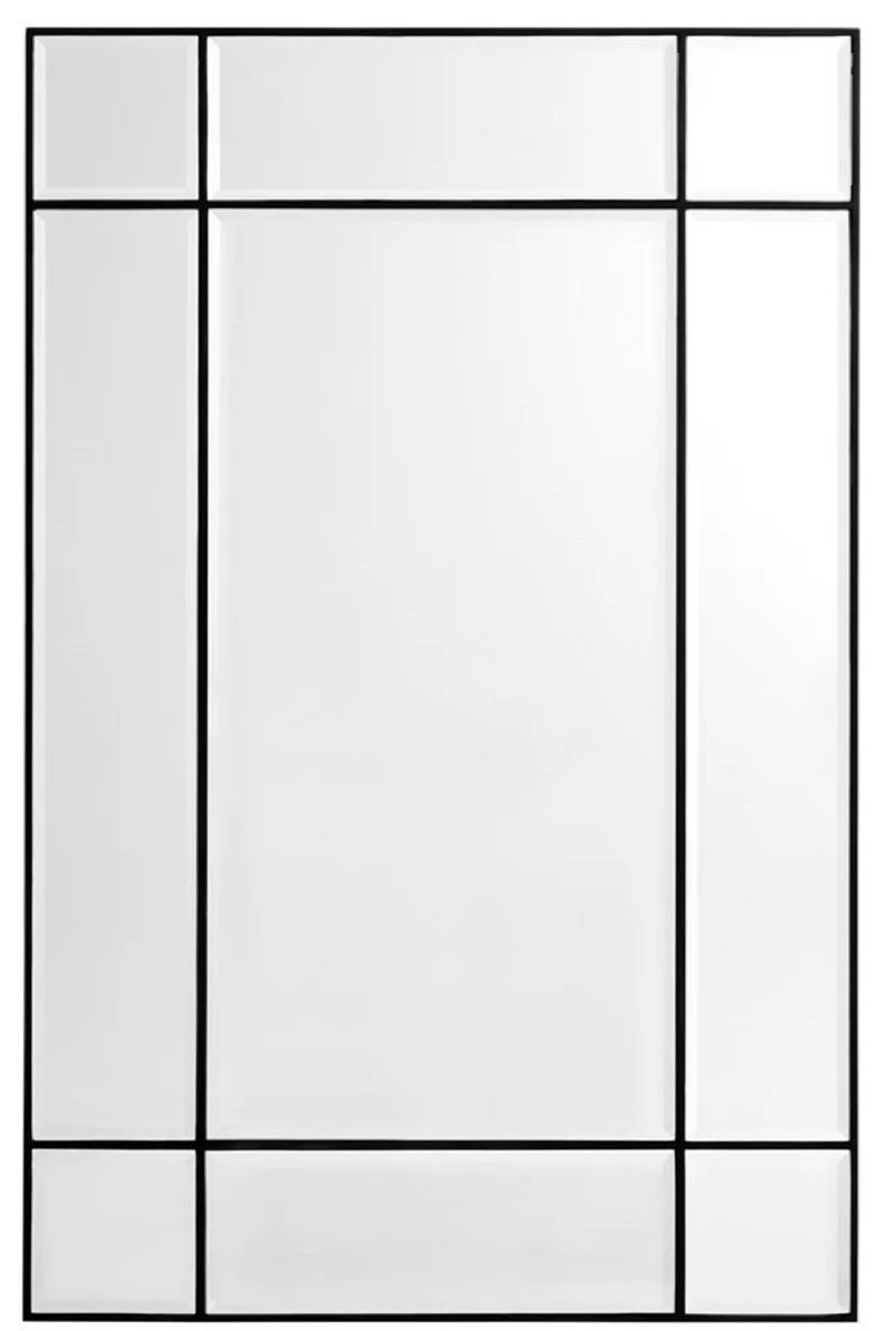 Casa Padrino Luxus Spiegel / Wandspiegel Bronze 90 x 3 x H. 140 cm - Luxus Möbel