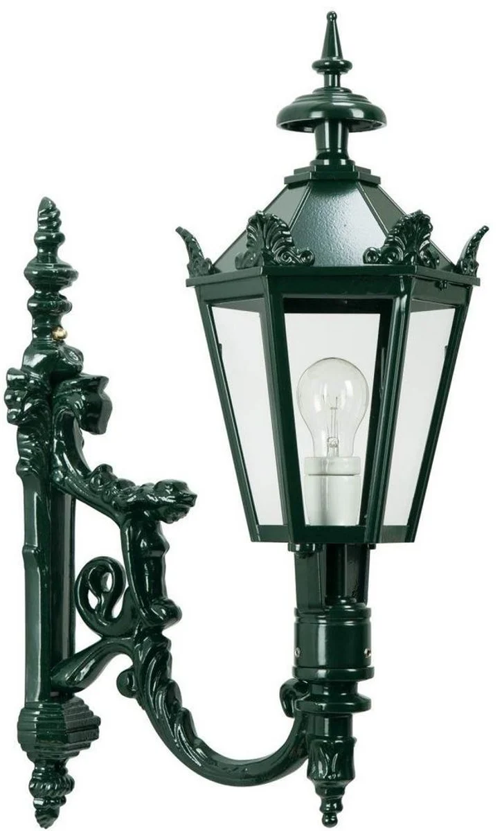 Casa Padrino Barock Garten Terrassen Balkon Eingangsbereich Außenwandleuchte / Außenlaterne 35 x 73 x H. 95 cm - Verschiedene Farben - Edel & Prunkvoll