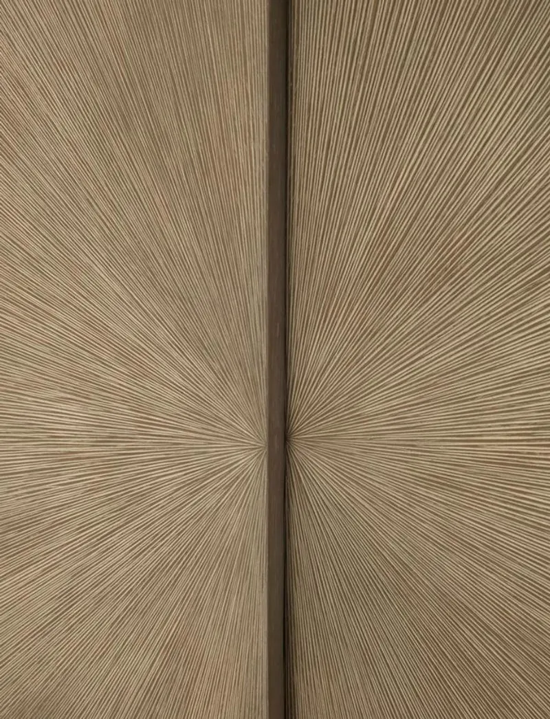 Casa Padrino Luxus Sideboard mit 2 Schiebetüren Braun 180 x 45 x H. 80 cm - Luxus Qualität