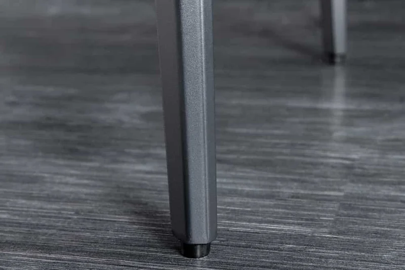 Eleganter Esstisch VENEZIA 180cm weiss-schwarz Marmor-Optik Keramik
