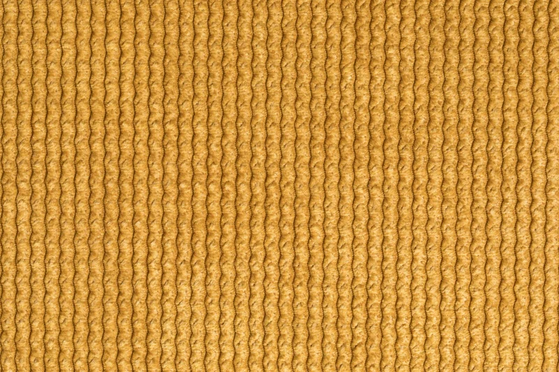 ZUIVER Armlehnstuhl BENSON OCHRE mit trendigen Cordstoff