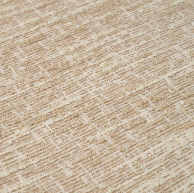 Casa Padrino Luxus Chesterfield Hocker Creme 125 x 125 x H. 47 cm - Quadratischer Fußhocker