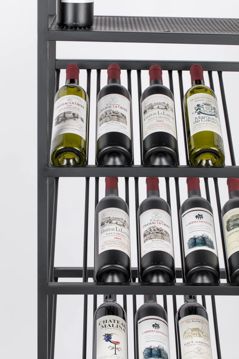 Weinregal CANTOR S von Zuiver 45 x 180 cm