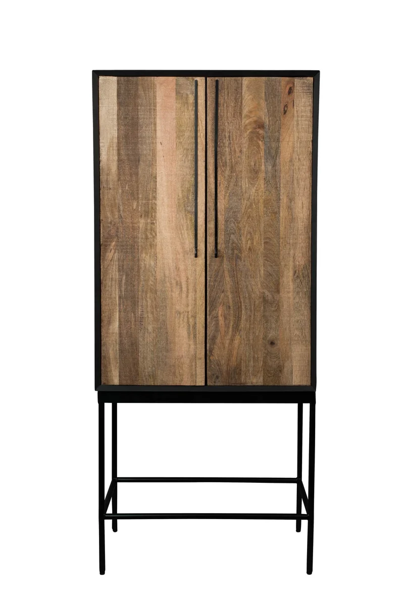 Vintage Schrank Hochkommode NAIROBI von DutchBone