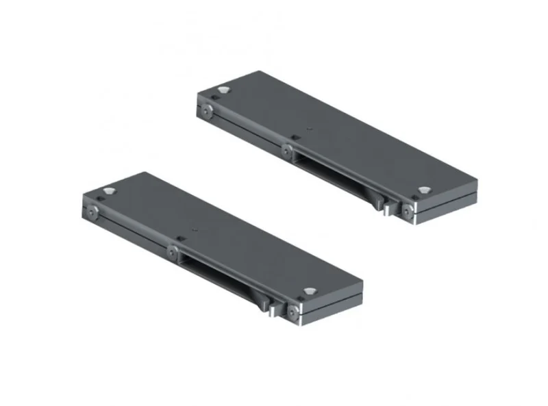 Dämpfungsbeschlag für Schwebetürenschrank 2er-Set