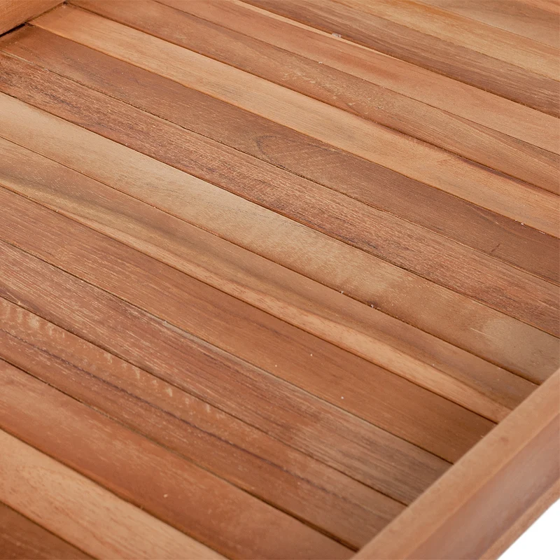 Teak Tablett BANDEJA-BIG Natural ca. L60cm