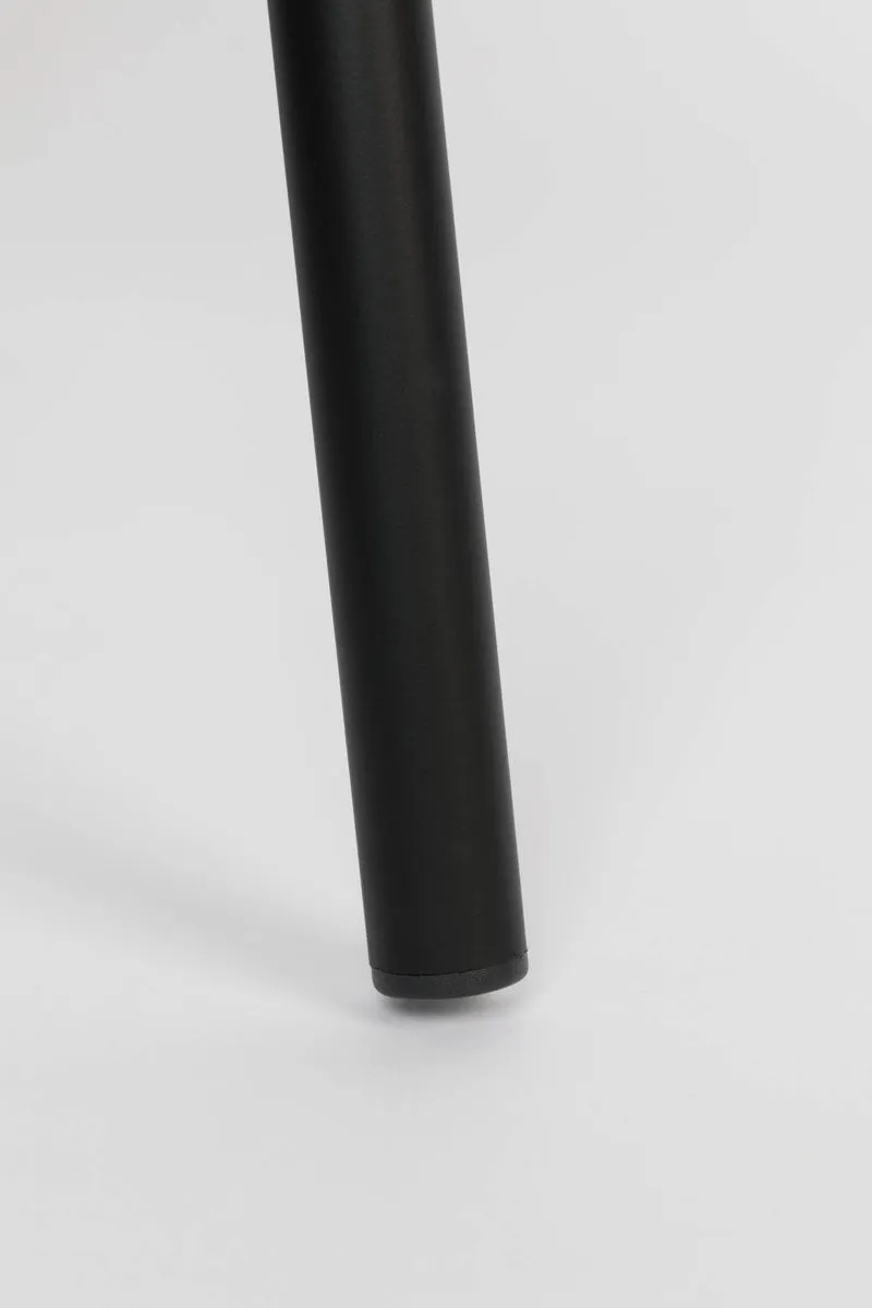 Stuhl Stapelstuhl BACK TO SCHOOL MATTE PETROL von ZUIVER