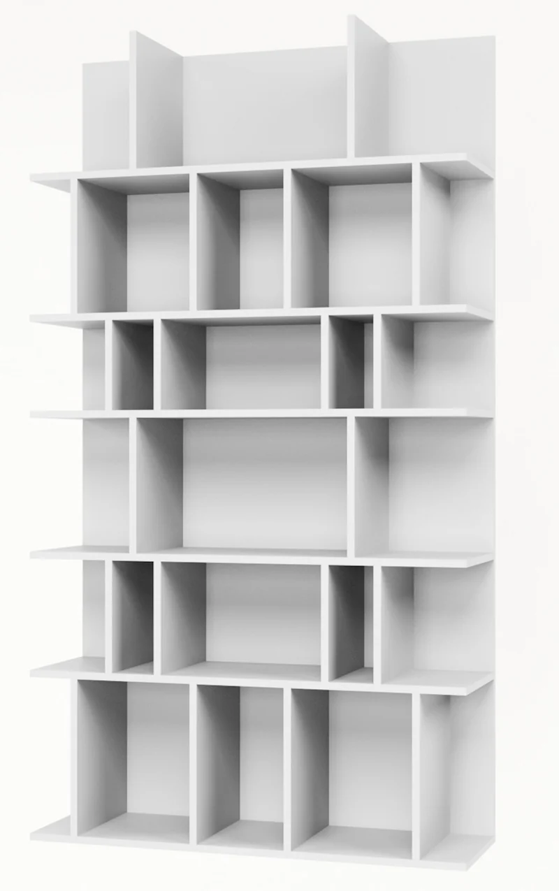Offenes Regal Bemmi 50 cm weiß