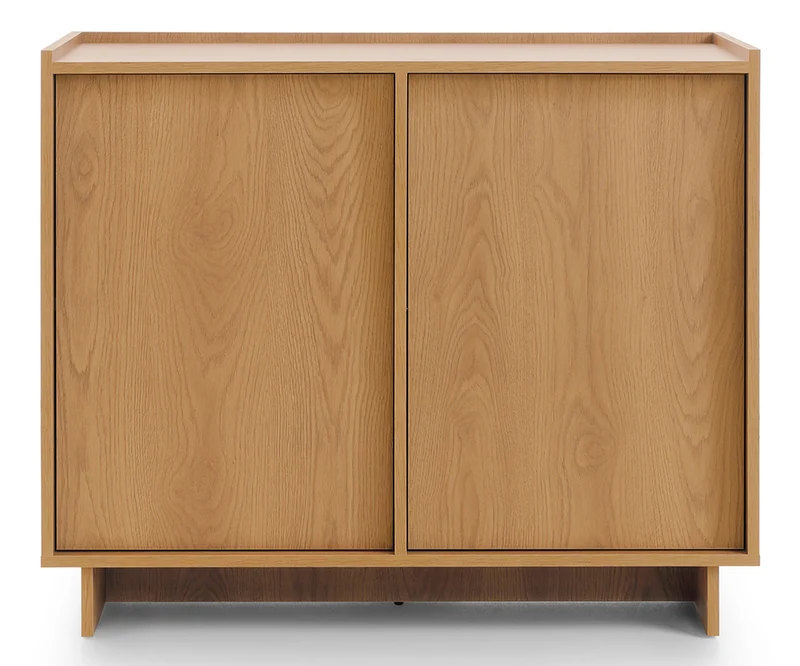 Zweitrürige Kommode Yasumi 98 cm Karamelleiche