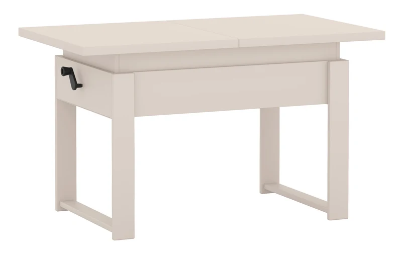 Ausziehbarer Couchtisch Hugo 120(157)x67 cm Kaschmir