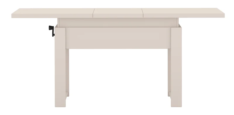 Ausziehbarer Couchtisch Hugo 120(157)x67 cm Kaschmir