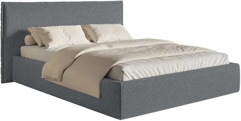 Polsterbett 160x200 cm Softie beige Chenille