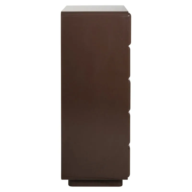Schubladenschrank Lizzie Chestnut – Richmond Kommode aus MDF