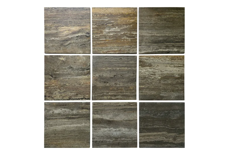 Richmond Konsole Russo Travertin Ash Brown – Konsolentisch für Flur