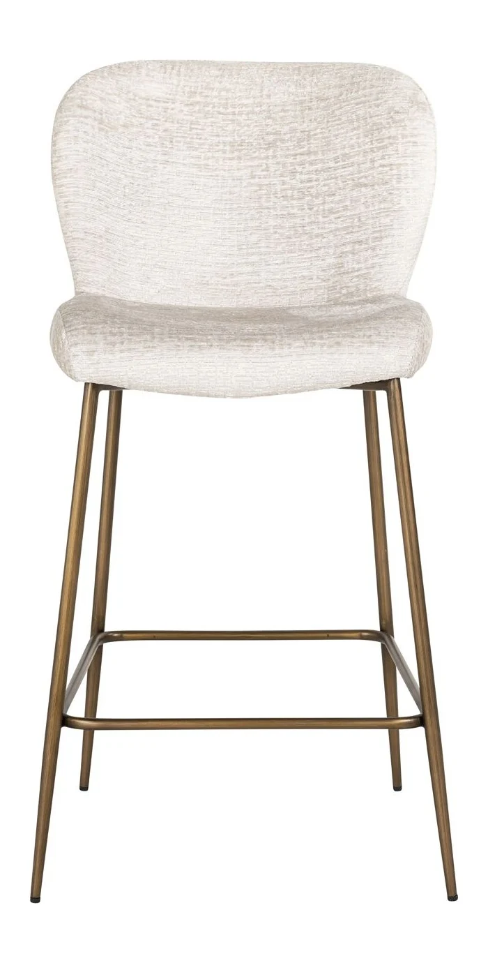 Barhocker Darby Cream Fusion, gepolstert, für Küche & Theke