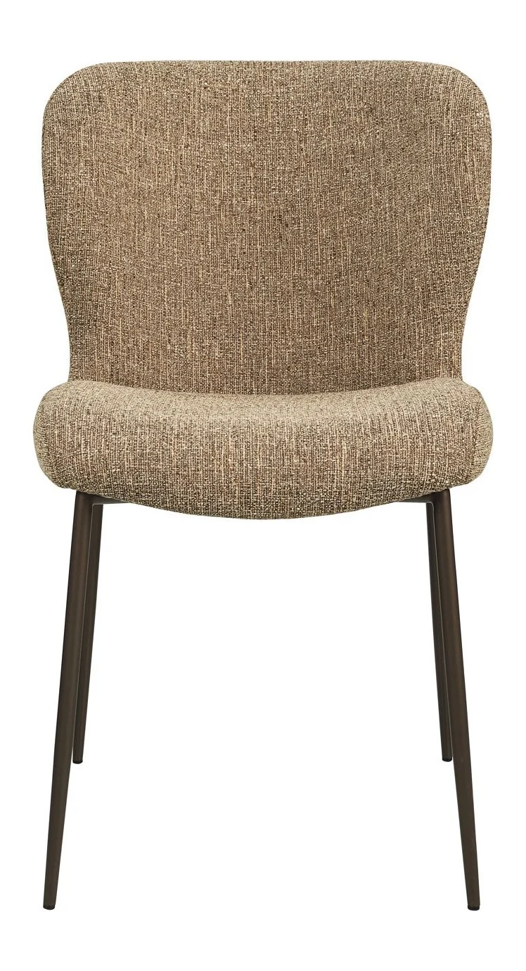 Esszimmerstuhl Odarby Brown Tweed im 2er-Set - Richmond Design