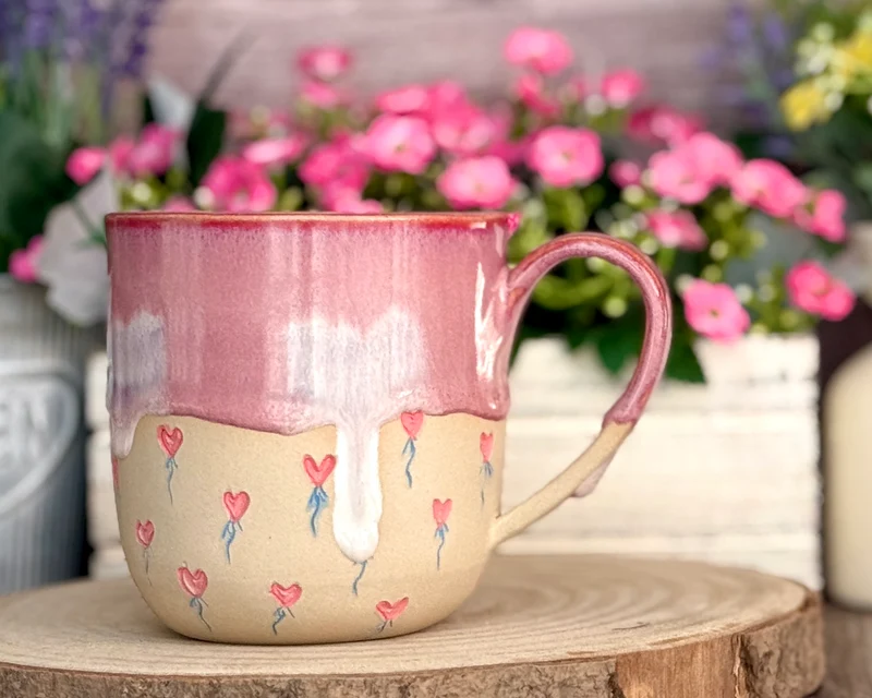 Tasse "Fall in Liebe"| 350ml # 42