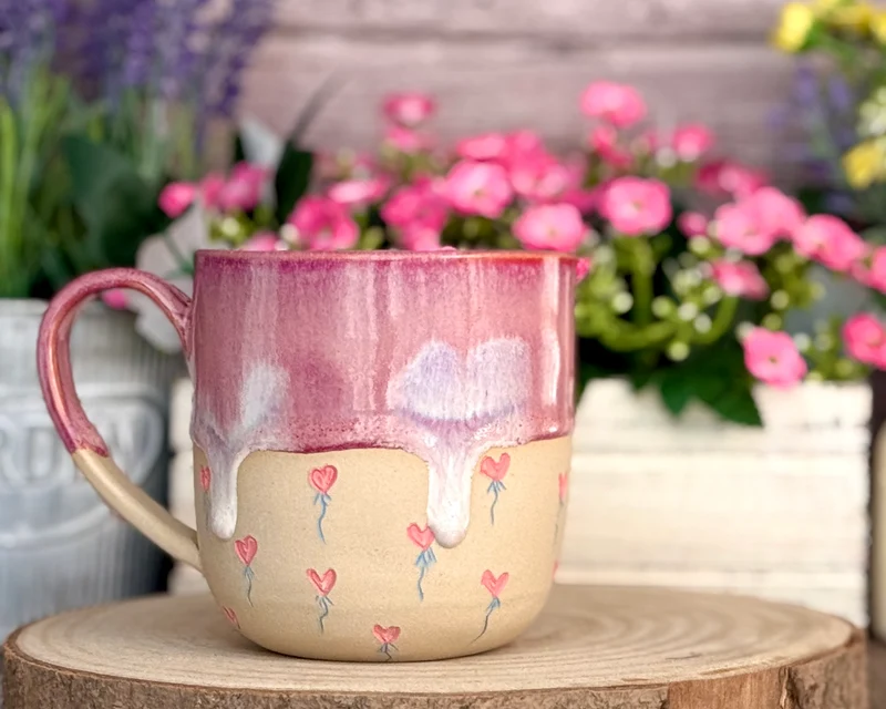 Tasse "Fall in Liebe"| 350ml # 42