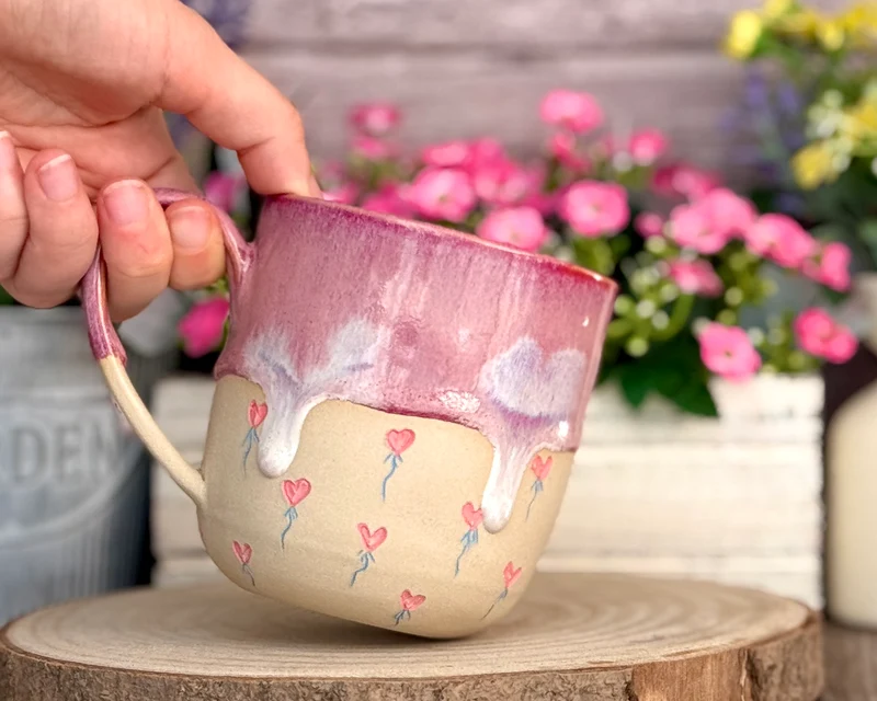 Tasse "Fall in Liebe"| 350ml # 42