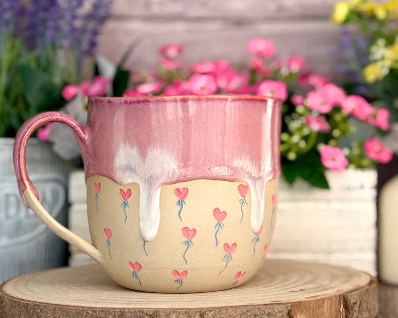 Tasse "Fall in Liebe"| 500ml # 38
