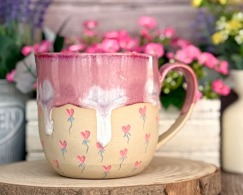 Tasse "Fall in Liebe"| 500ml # 38