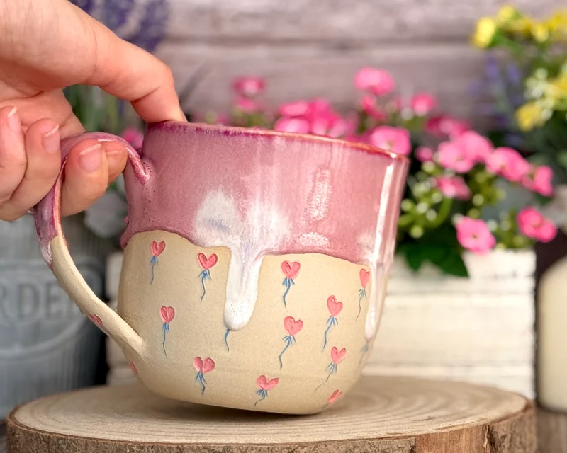 Tasse "Fall in Liebe"| 500ml # 38