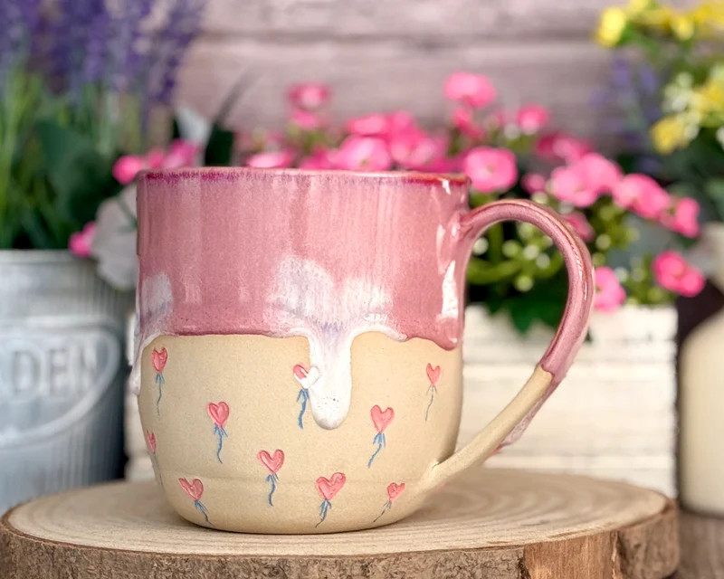 Tasse "Fall in Liebe"| 500ml # 37