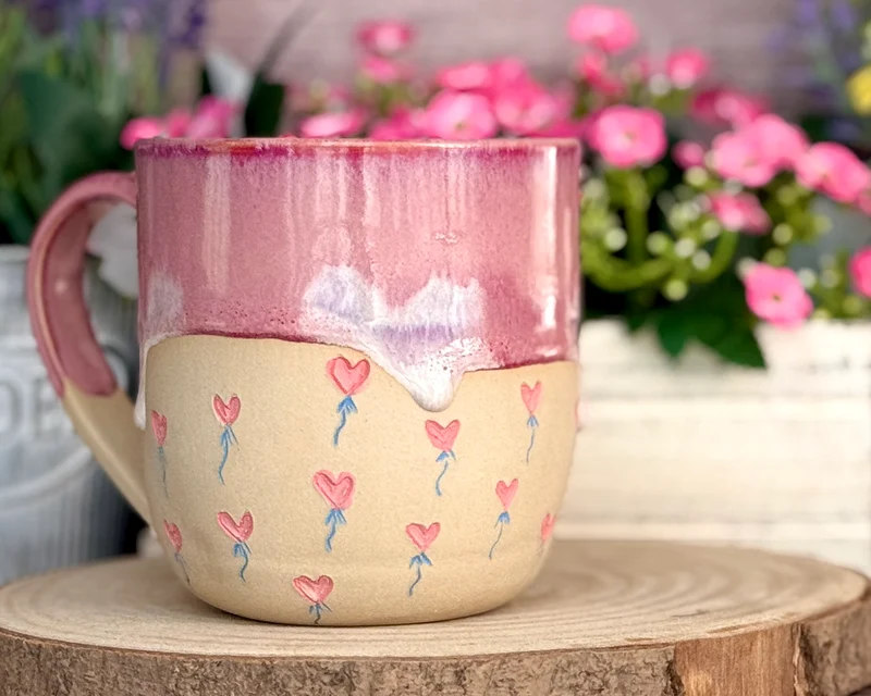 Tasse "Fall in Liebe"| 500ml # 37
