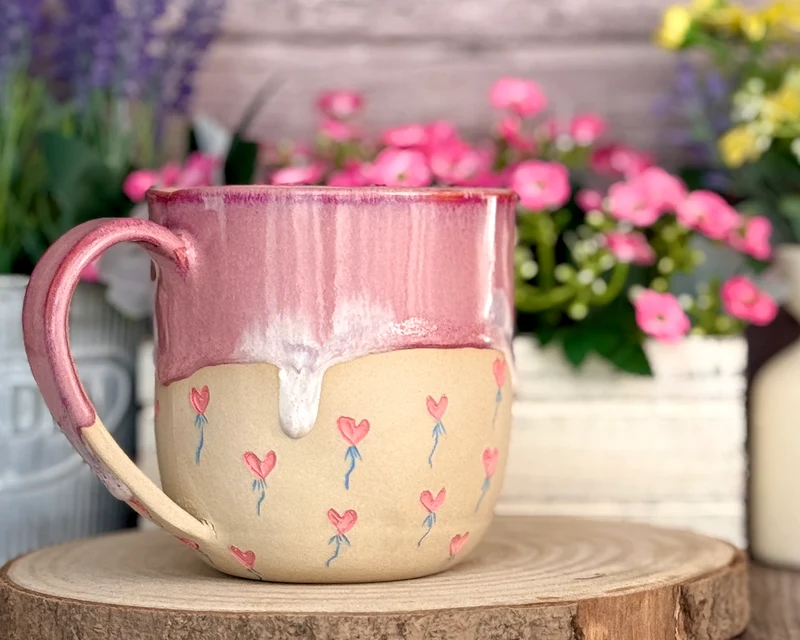Tasse "Fall in Liebe"| 500ml # 37